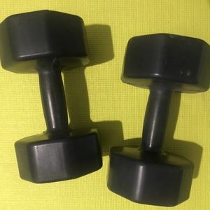 8lbs dumbbell pair